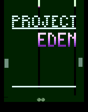 Project Eden Bug Title Screen